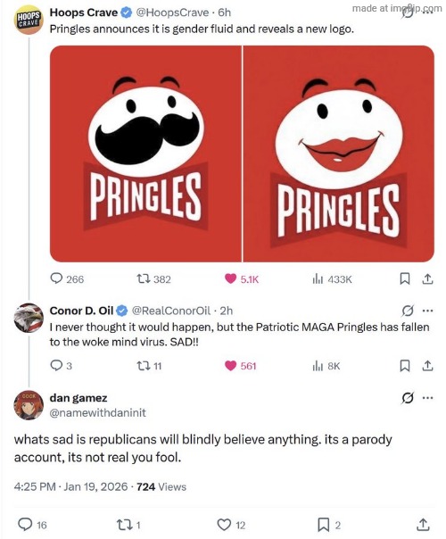 Falling for Connor D Oil rage bait | made w/ Imgflip meme maker