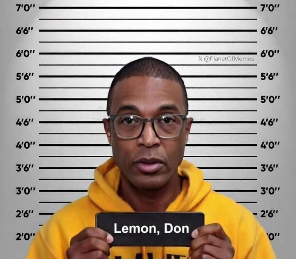 Don Lemon Blank Meme Template