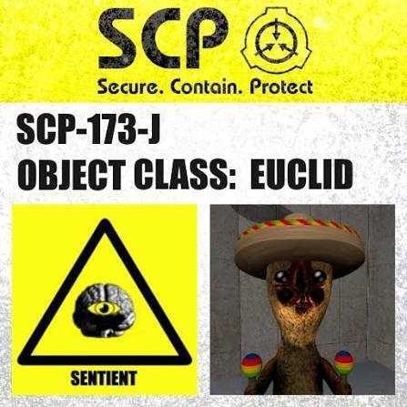 Scp-173-j Blank Meme Template