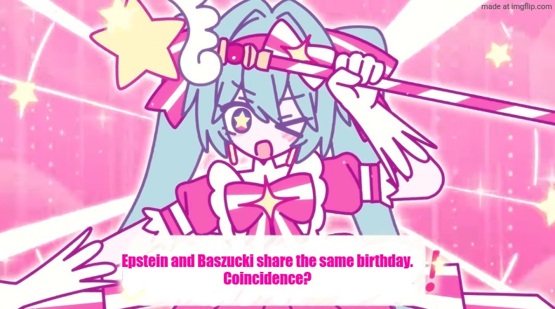tethythegreat announcement template | Epstein and Baszucki share the same birthday.
Coincidence? | image tagged in tethythegreat announcement template | made w/ Imgflip meme maker