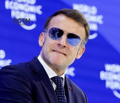 French Prez Cool Blank Meme Template