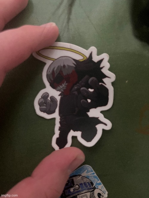 Jebus stickah | made w/ Imgflip meme maker