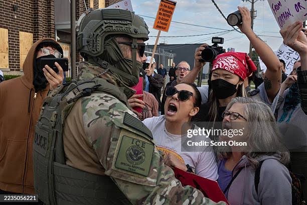 Ice Protestors 2 Blank Meme Template