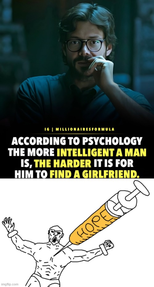 image tagged in hope injection | made w/ Imgflip meme maker