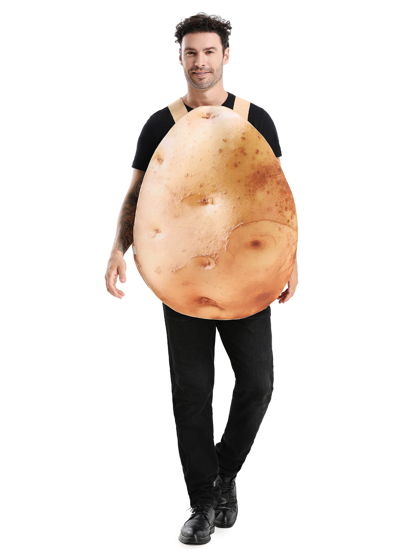 Potato Man Blank Meme Template