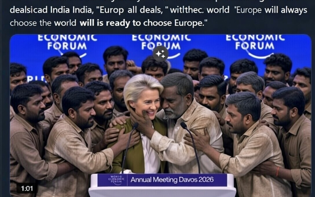 EU MAKES MOTHER OF ALL DEALS WITH INDIA Blank Meme Template