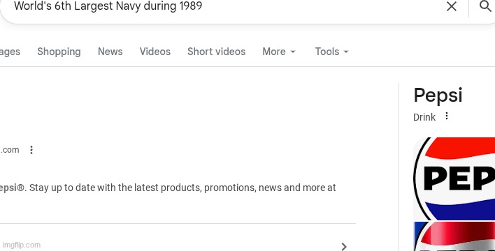 image tagged in pepsi warfare | made w/ Imgflip meme maker