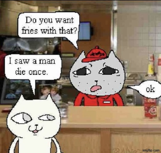 made w/ Imgflip meme maker