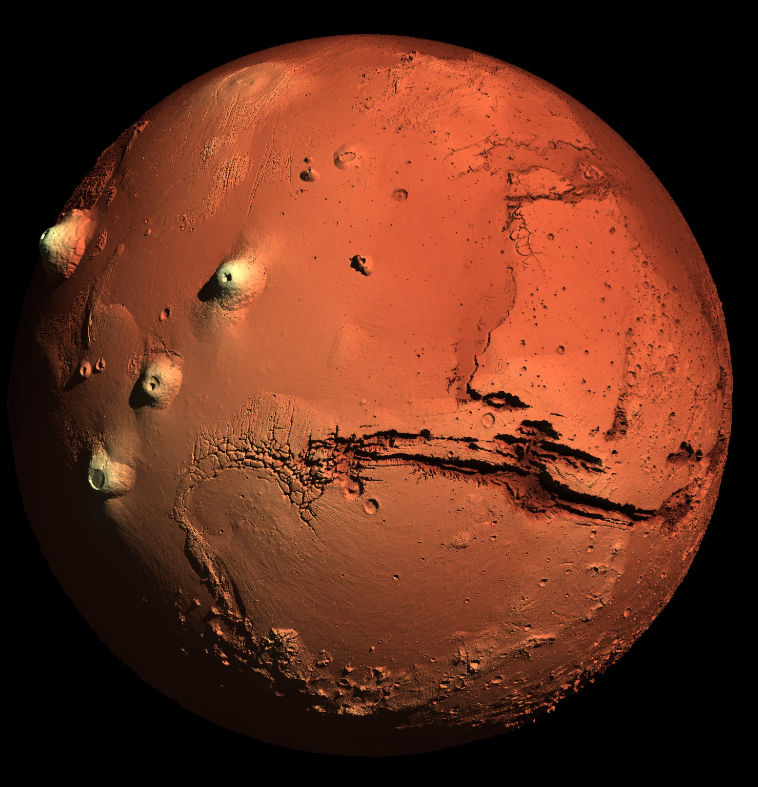 Mars Blank Meme Template