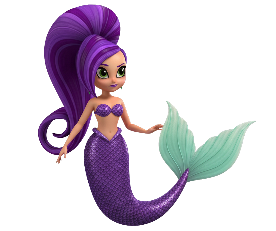 Zeta Mermaid Blank Meme Template