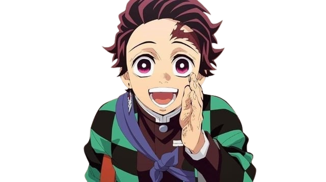 Tanjiro Blank Meme Template