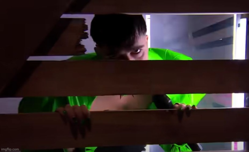 Käärijä watching | image tagged in k rij watching | made w/ Imgflip meme maker