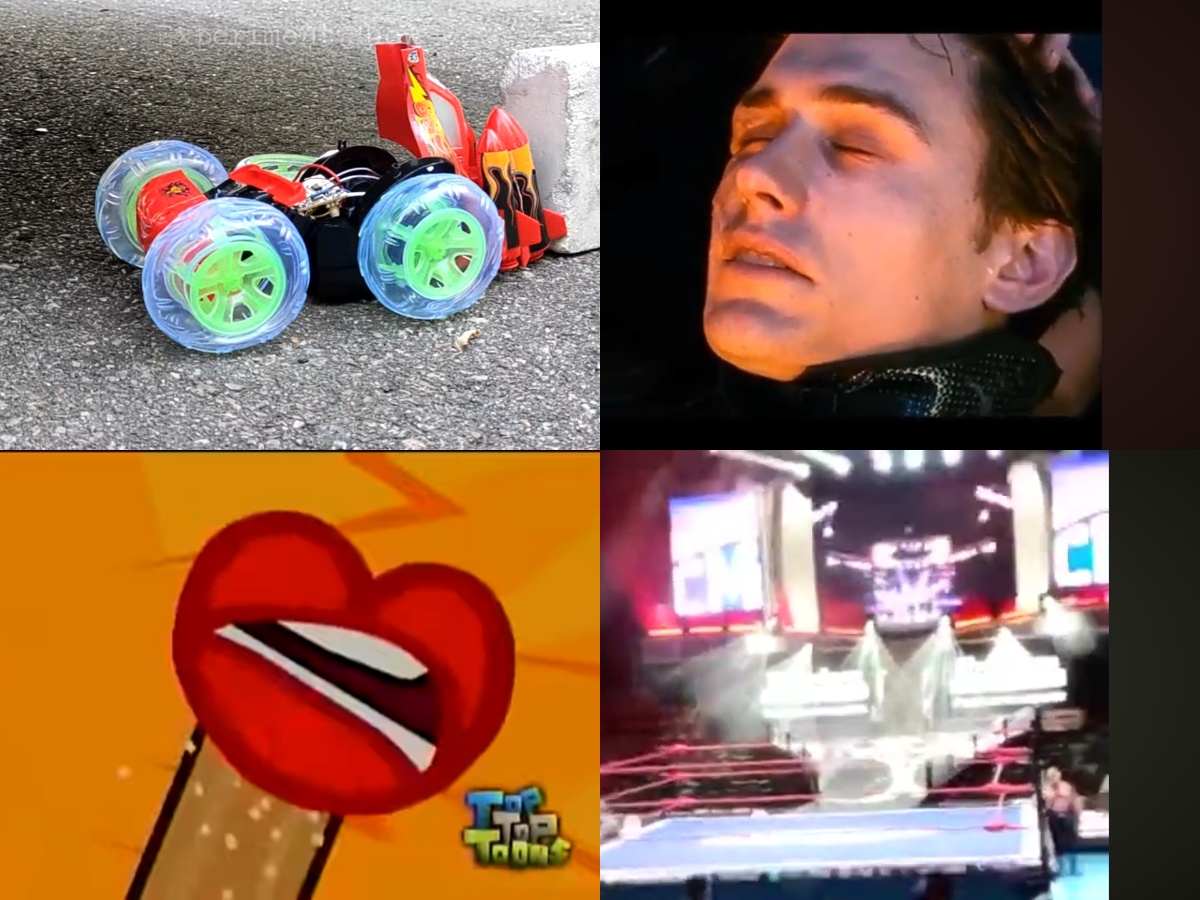 Fuzzy DVD Pirata Mexico Heroes Deaths Vol.3 Blank Meme Template