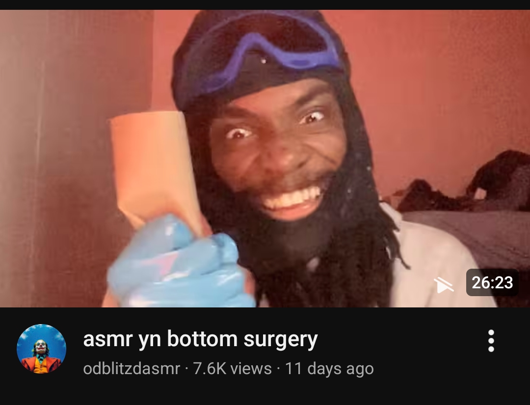 Yn bottom surgery Blank Meme Template