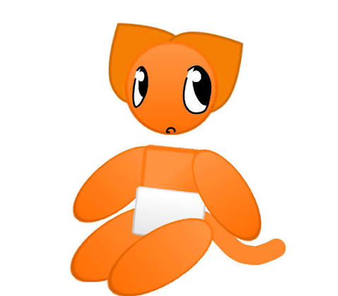 Orange Blank Meme Template