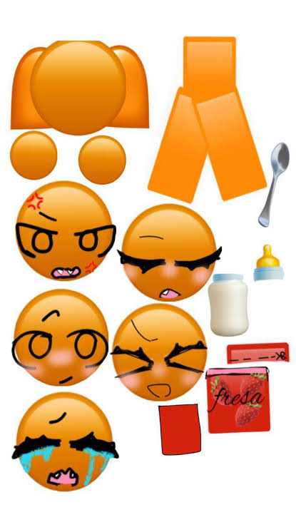 ASSET ORANGE Blank Meme Template