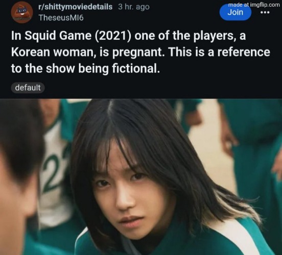 made w/ Imgflip meme maker