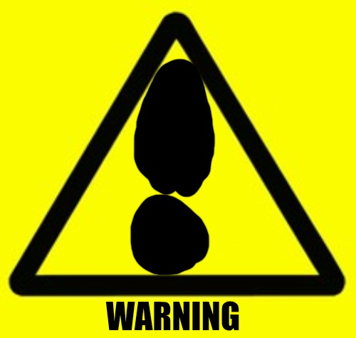 Warning Blank Meme Template