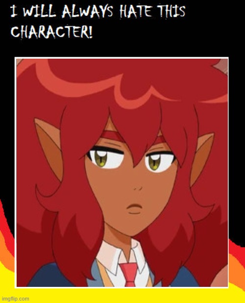 i will always hate black ariel | image tagged in i will always hate this character,black ariel,halle bailey,the little mermaid,live action remakes,i hate you | made w/ Imgflip meme maker