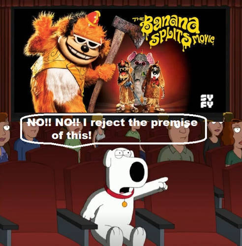 Brian hates what Blank Meme Template