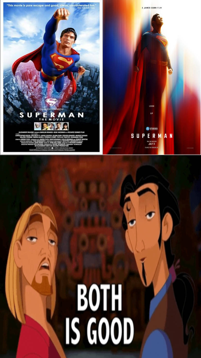 both are garbage Blank Meme Template