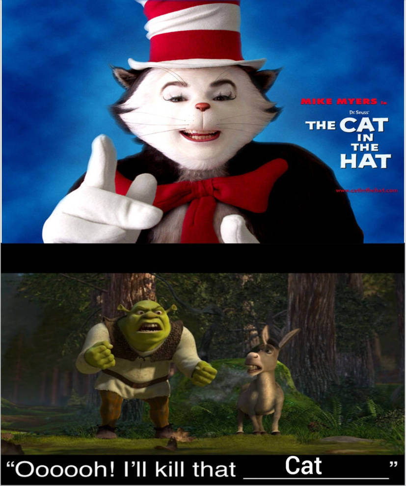 Shrek wants to kill who Blank Meme Template