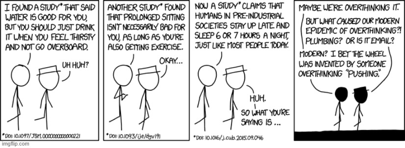 image tagged in study,studies,think,over,thinking,overthinking | made w/ Imgflip meme maker