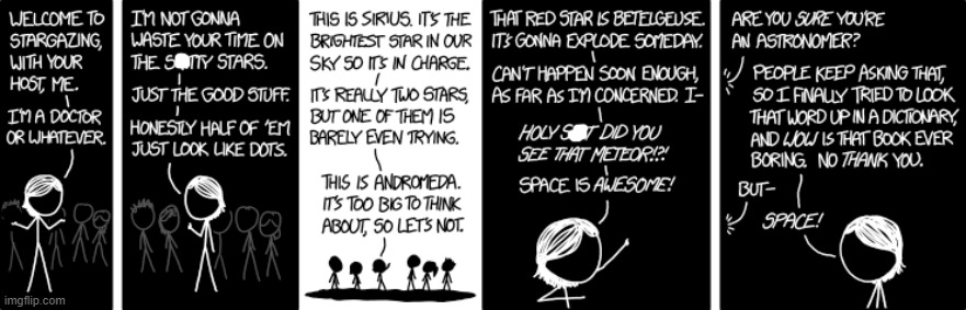 image tagged in stars,stargazing,astronomer | made w/ Imgflip meme maker