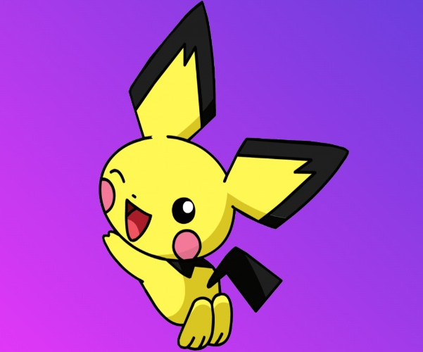 Pichu Blank Meme Template