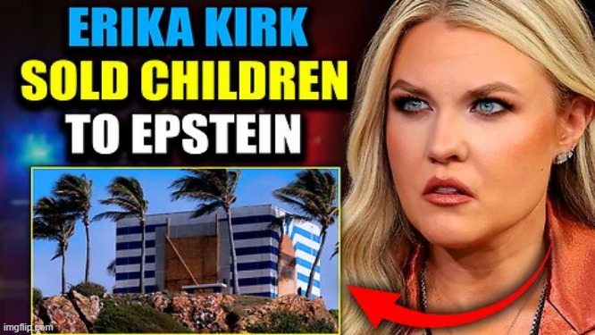 Leaked TPUSA Audit Files Reveal Erika Kirk Trafficked Orphans to Epstein Island (Video) 