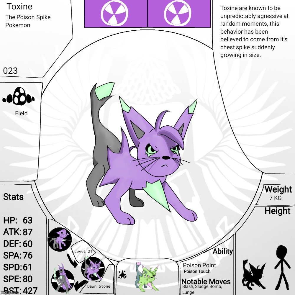 023 - Toxine | made w/ Imgflip meme maker