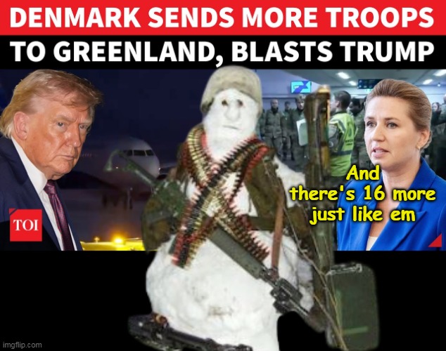 They'll keep Ping and Putin out | And there's 16 more just like em | image tagged in snowman cold war army denmark meme | made w/ Imgflip meme maker