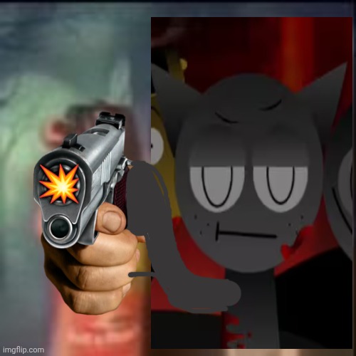 ? | image tagged in maliciously sprays you with raid | made w/ Imgflip meme maker