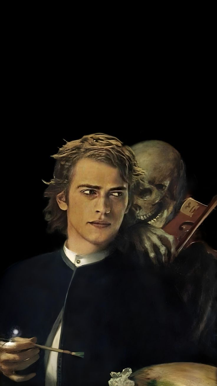 Anakin walker painting Blank Meme Template