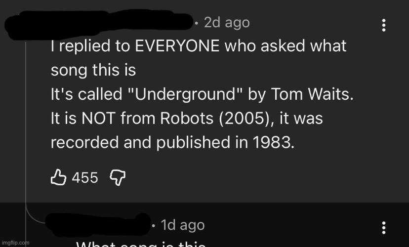 Tfym “what song is this” bro literally just said it? | made w/ Imgflip meme maker