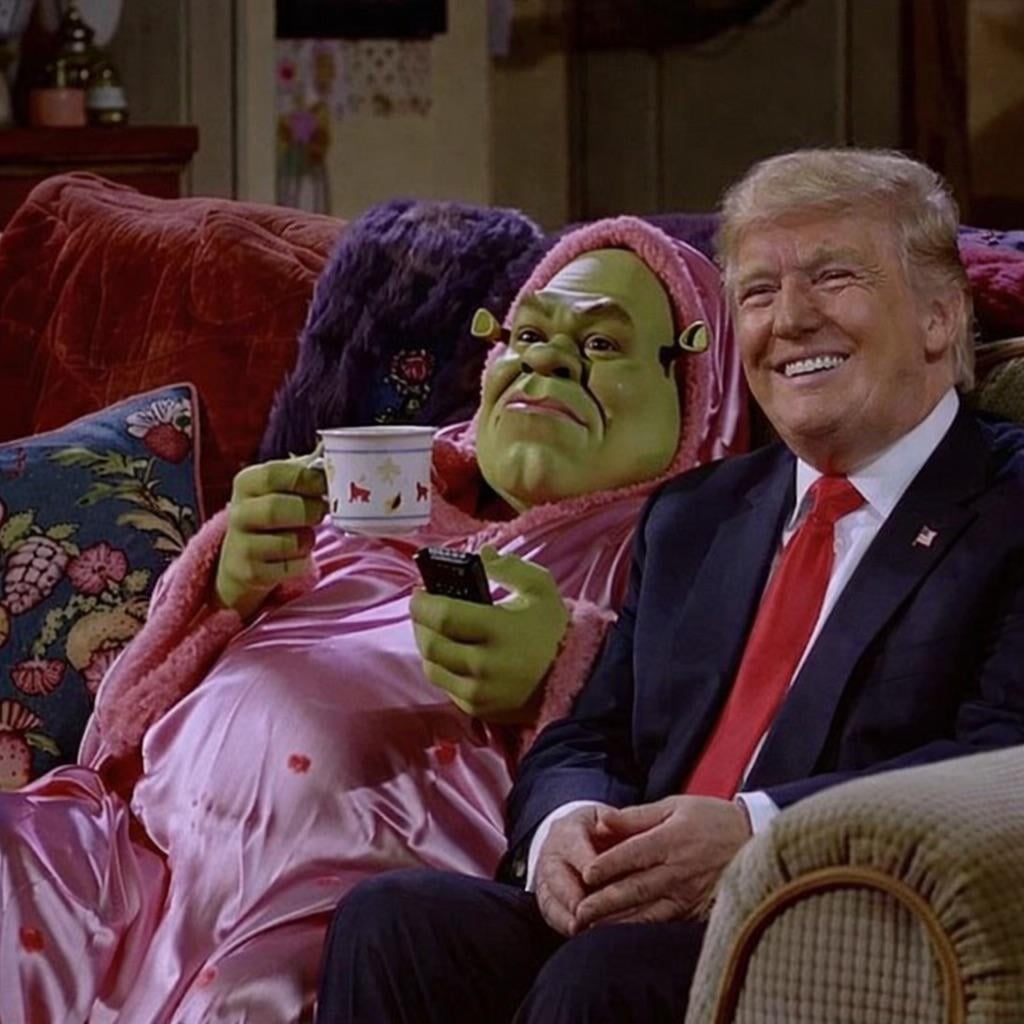 Donald and the Boys Blank Meme Template