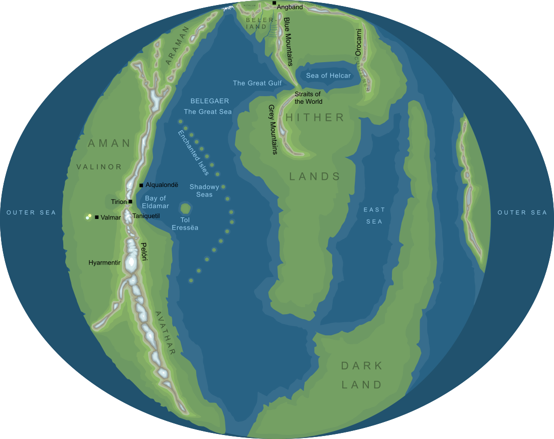 Arda 1st Age Blank Meme Template