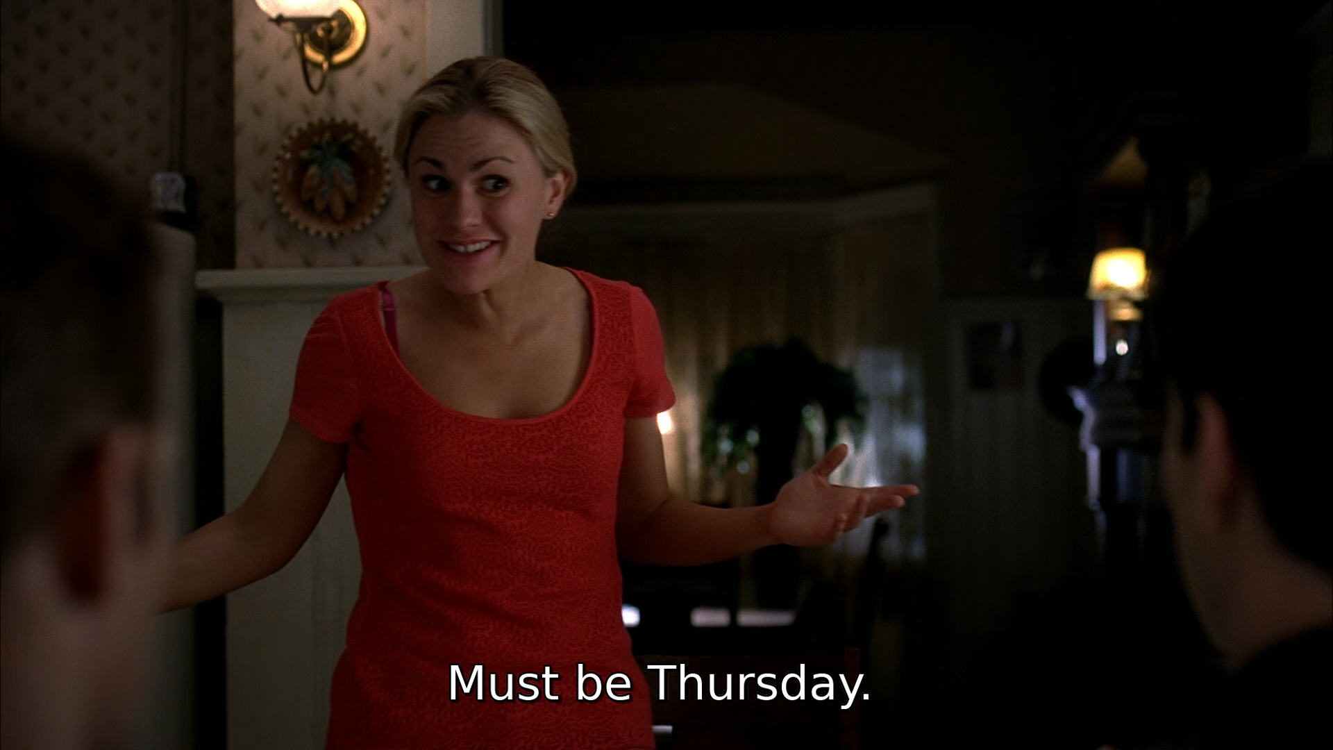 Must be Thursday! Blank Meme Template