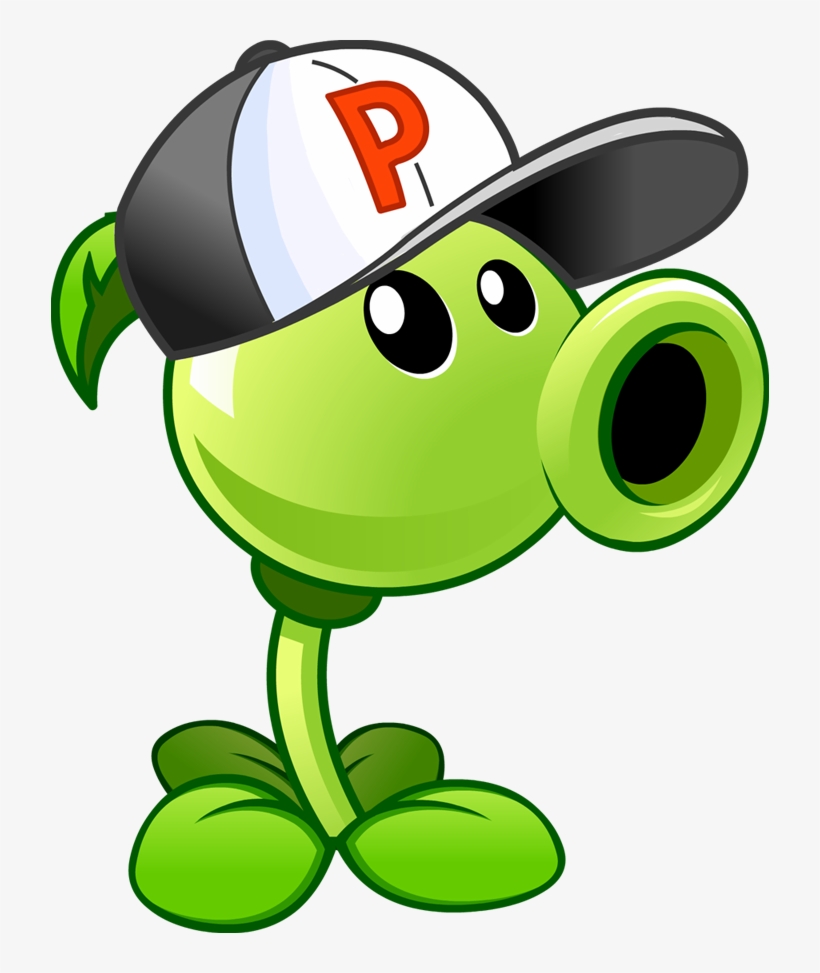 Cap Peashooter Blank Meme Template