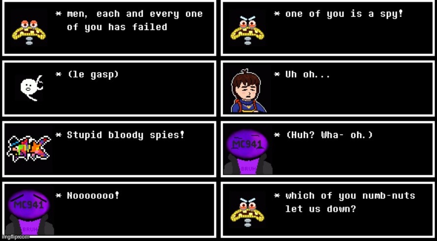 made w/ Imgflip meme maker