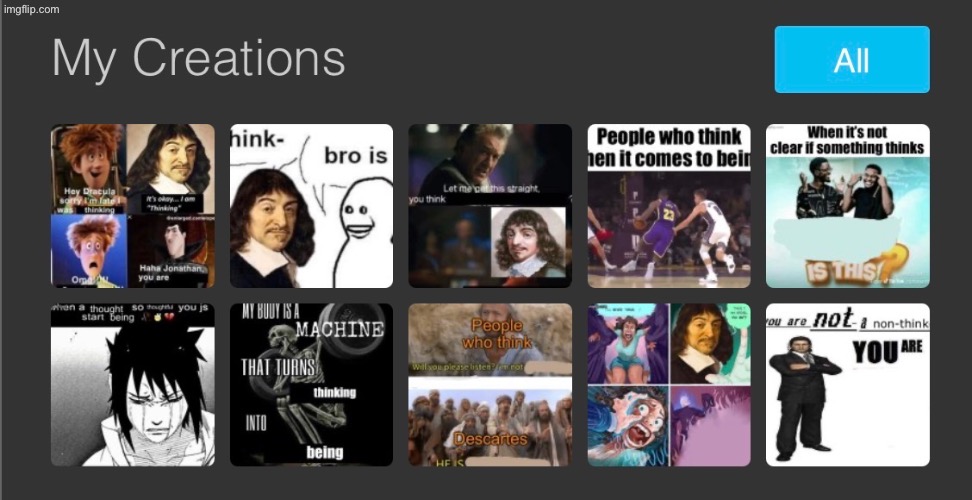 Absolutely beautiful post history | made w/ Imgflip meme maker