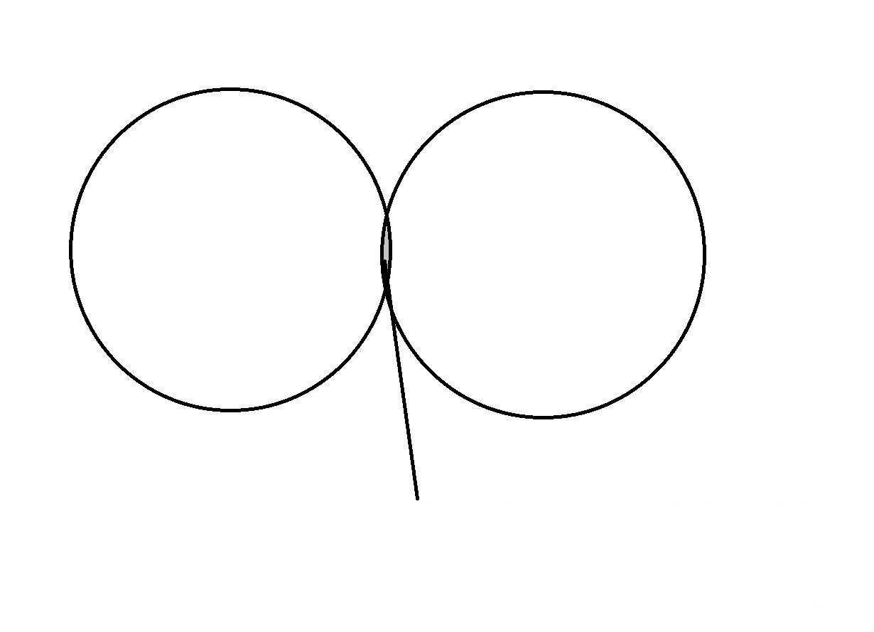 High Quality Vann Diagram Tiny Overlap Blank Meme Template