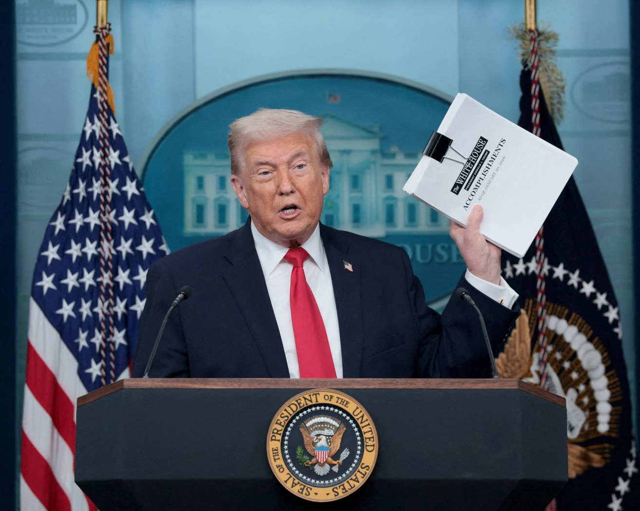 trump book of accomplishments Blank Meme Template