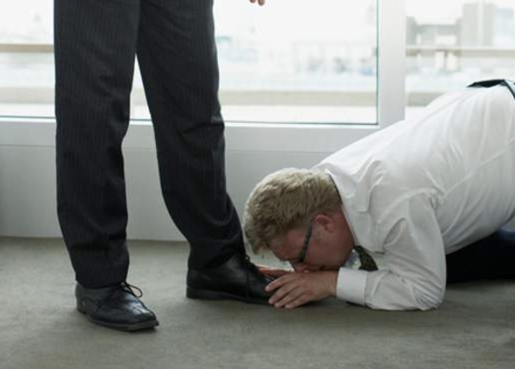 Boot Licker Blank Meme Template