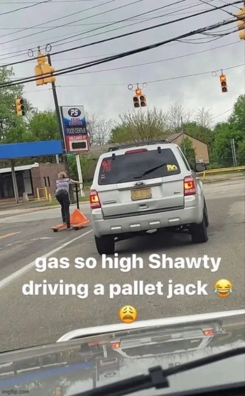 pallet jack | image tagged in what | made w/ Imgflip meme maker