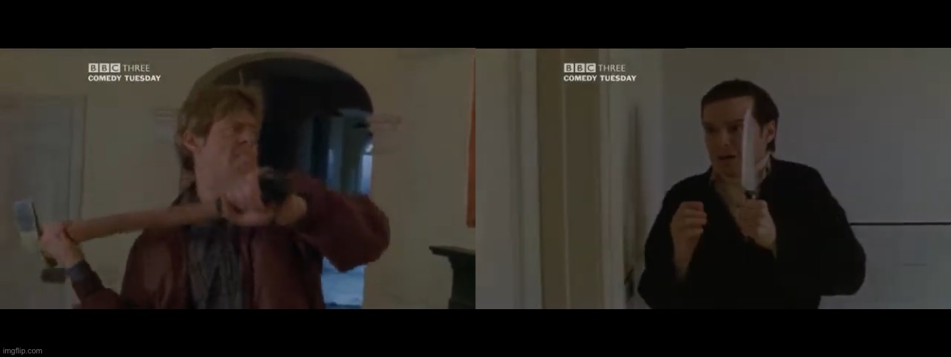 Love that this show recreated the shining | made w/ Imgflip meme maker