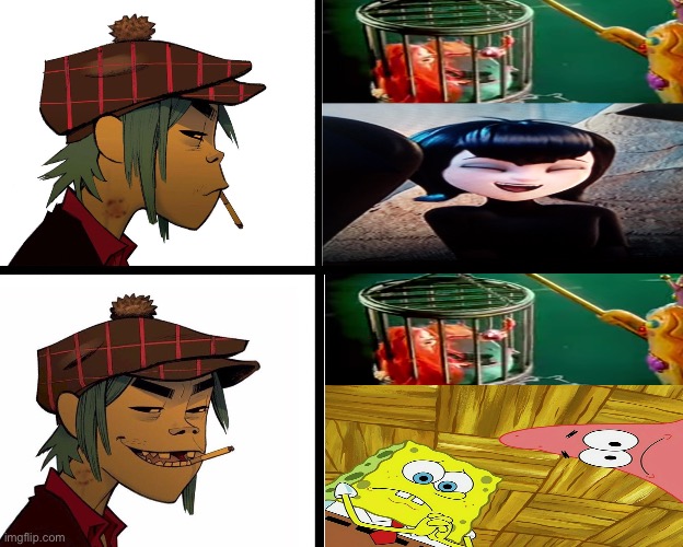 2D prefers good art, not ArielAriasPetzoldt | image tagged in deviantart,arielariaspetzoldt,not funny,kingredspyredx,gorillaz | made w/ Imgflip meme maker