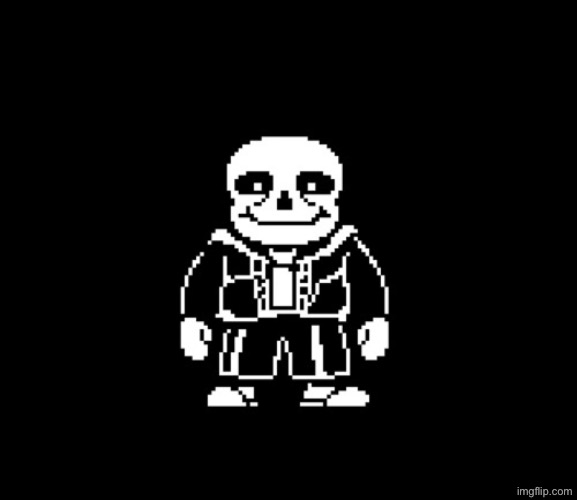 sans | image tagged in sans | made w/ Imgflip meme maker