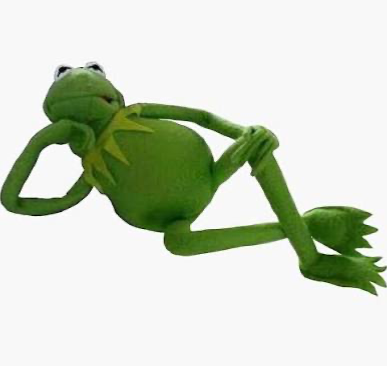 sexy kermit Blank Meme Template