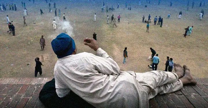 One people see everything Blank Meme Template